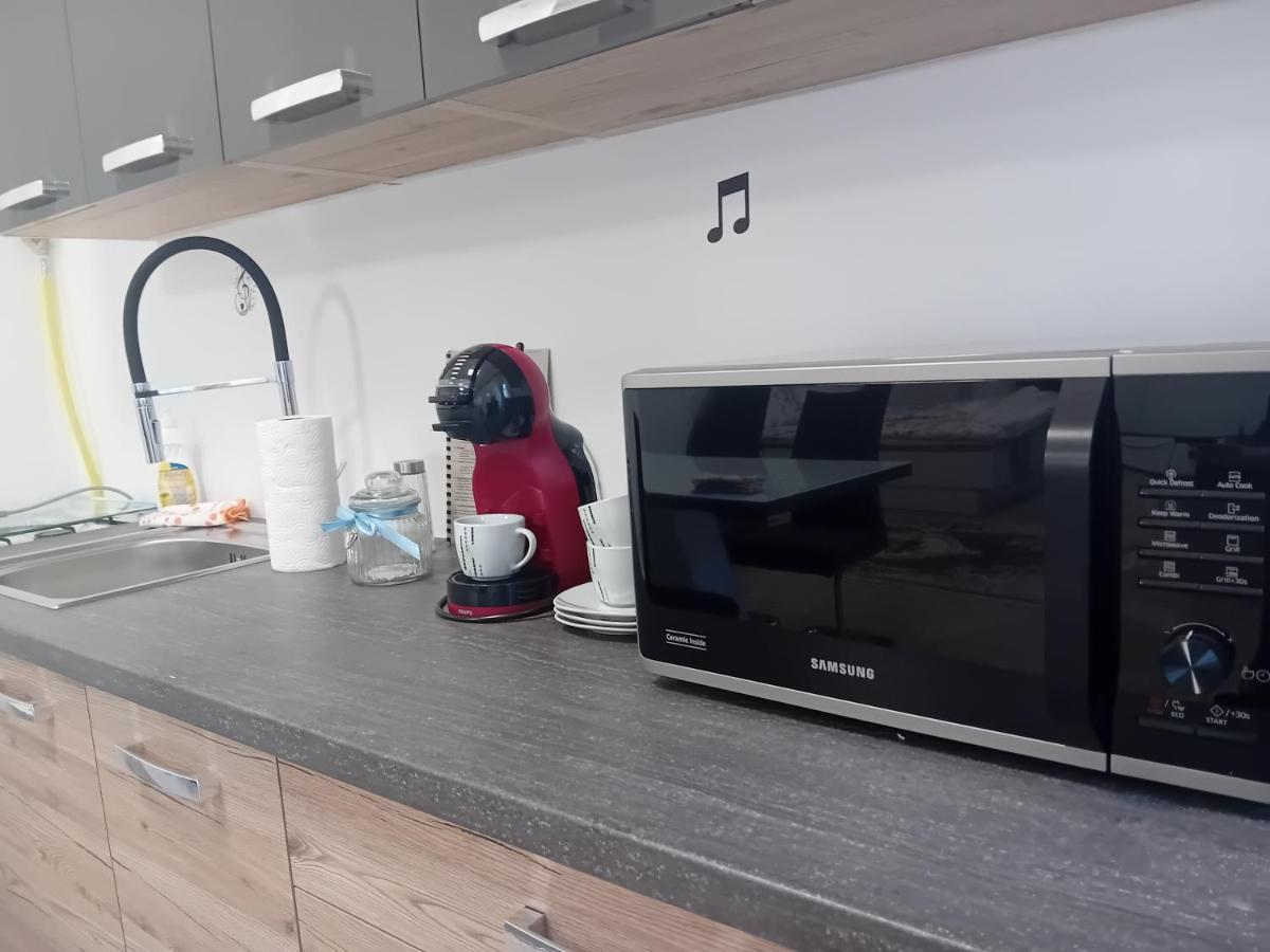 Hangjegy Apartman Debrecen Esterno foto