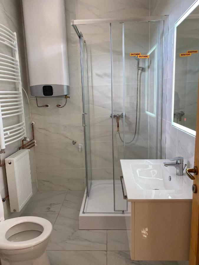 Hangjegy Apartman Debrecen Esterno foto